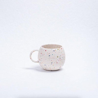 Egg Back Home Party Medium Mug White (250ml) - Studio Play