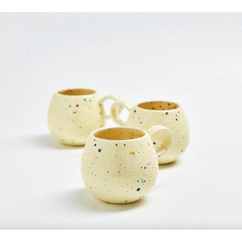 Egg Back Home Party Medium Mug Yellow (250ml) - Studio Play