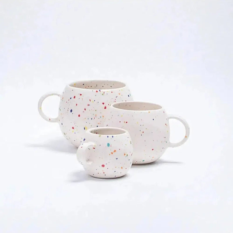 Egg Back Home Party Mug White (500 ml) - Studio Play