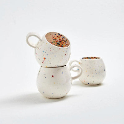 Egg Back Home Party Mug White (500 ml) - Studio Play