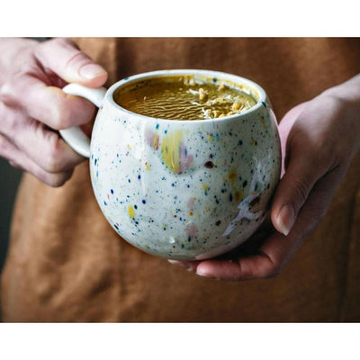 Egg Back Home Party Mug White (500 ml) - Studio Play