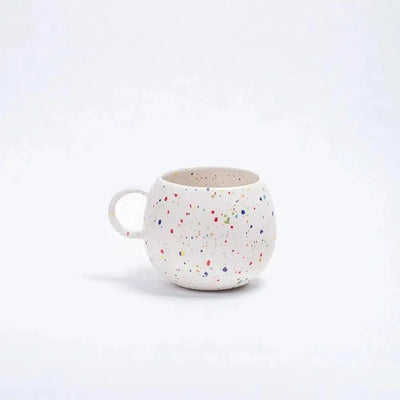 Egg Back Home Party Mug White (500 ml) - Studio Play
