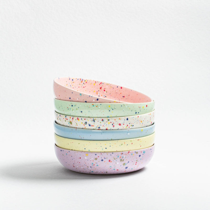 Egg Back Home Party Pasta Plate 21cm White - Studio Play