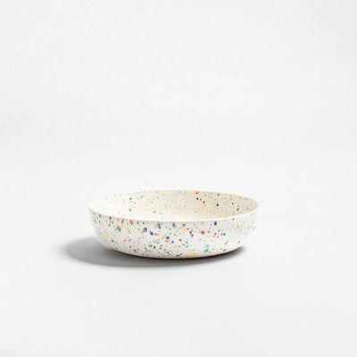 Egg Back Home Party Pasta Plate 21cm White - Studio Play