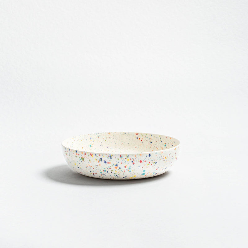 Egg Back Home Party Pasta Plate 21cm White - Studio Play