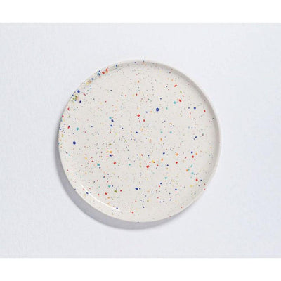 Egg Back Home Party Salad Plate 22 cm White - Studio Play