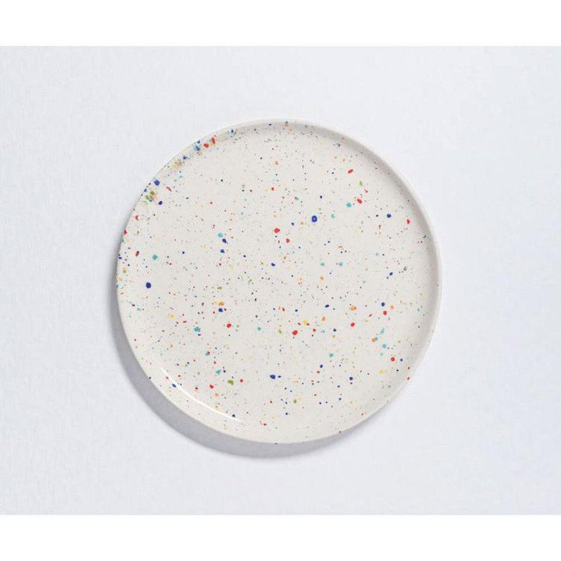 Egg Back Home Party Salad Plate 22 cm White - Studio Play