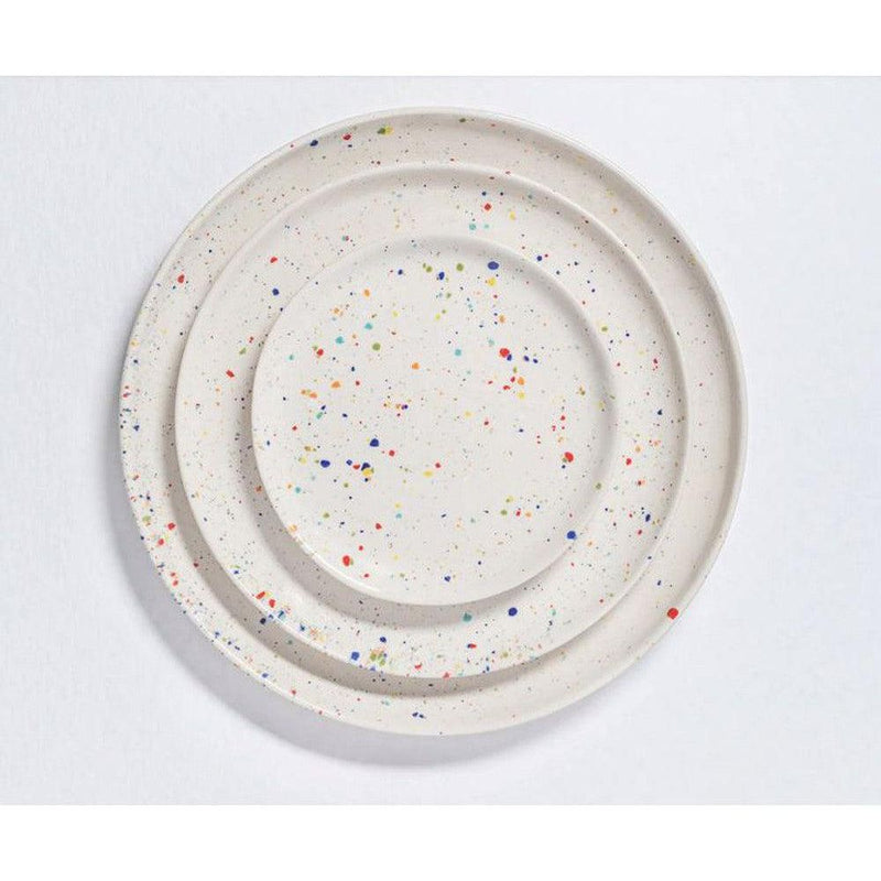 Egg Back Home Party Salad Plate 22 cm White - Studio Play