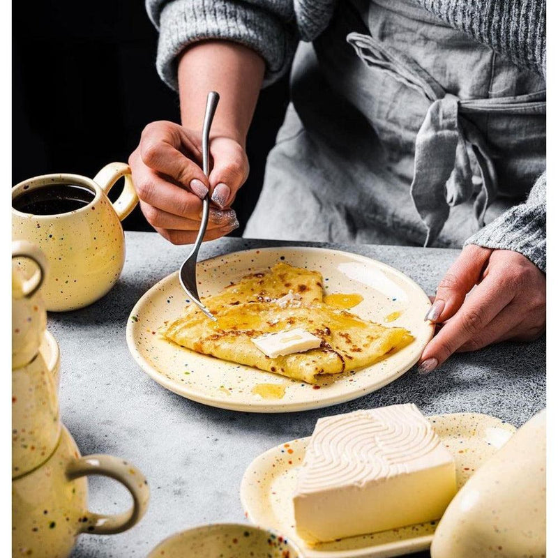Egg Back Home Party Yellow Espresso Mug (90ml) - Studio Play