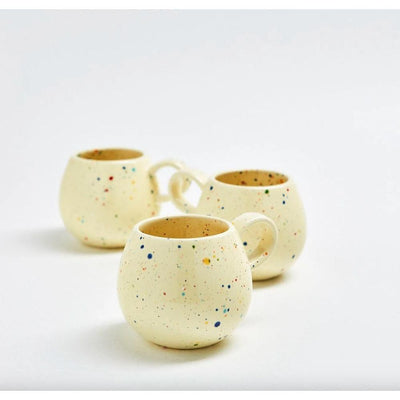 Egg Back Home Party Yellow Espresso Mug (90ml) - Studio Play