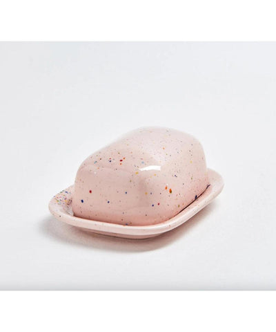 Eggbackhome Butter Dish Pink
