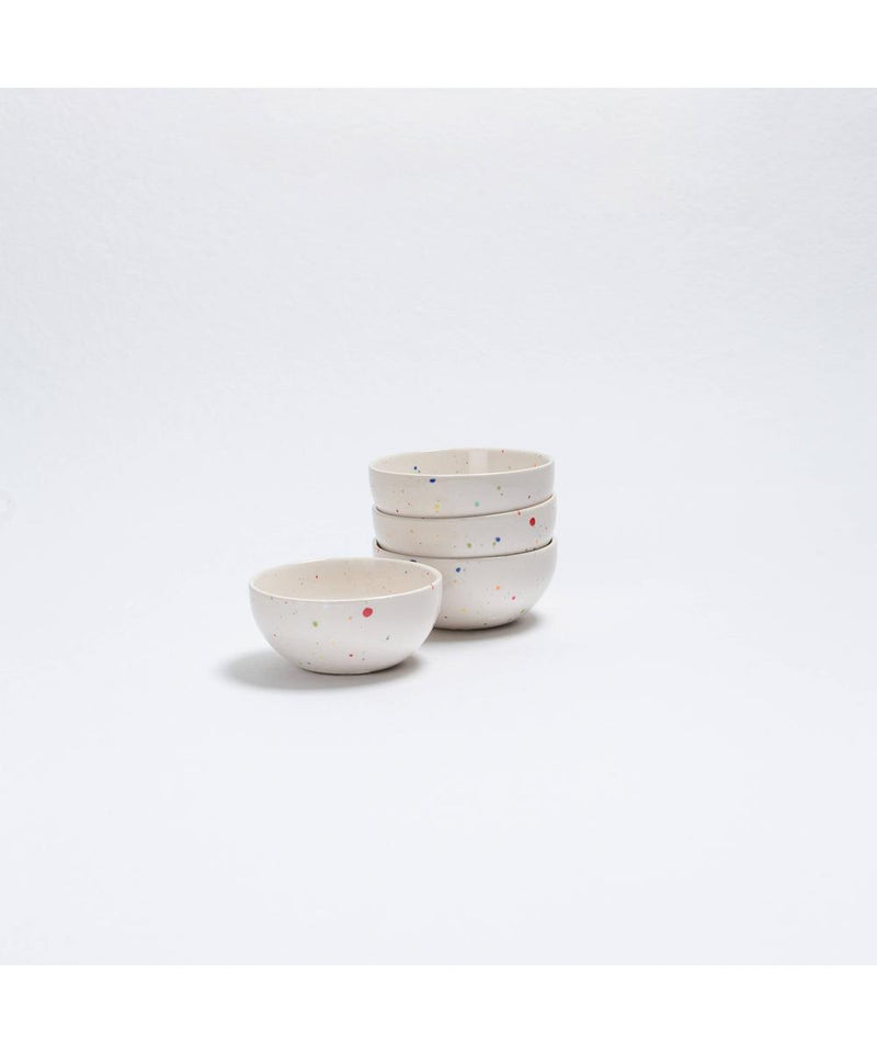 Eggbackhome New Party Mini Bowl White