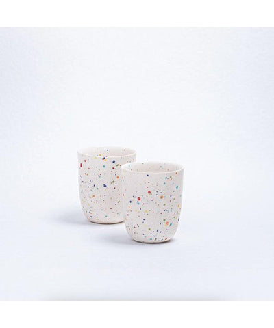 Eggbackhome Party Medium Cup 220 ML White 1 stuk