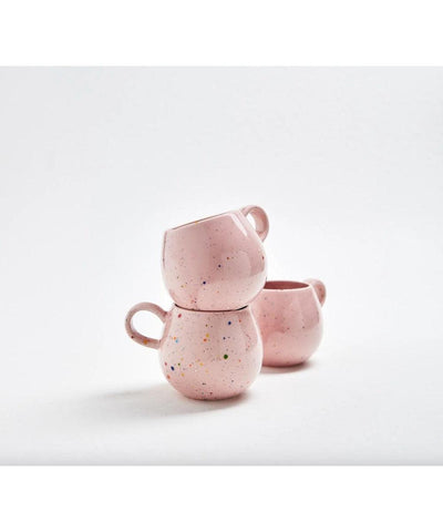 Eggbackhome Party Medium Mug Pink 250ML