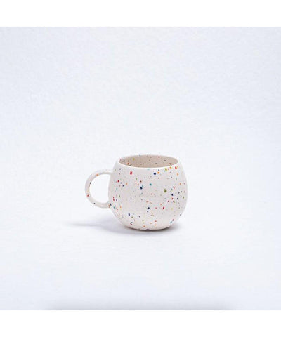 Eggbackhome Party Medium Mug White 250 ml