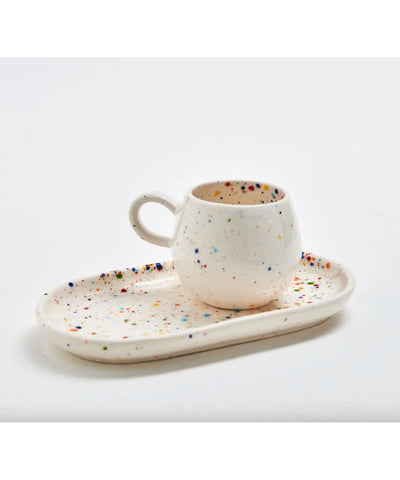 Eggbackhome Party Mini Tray White
