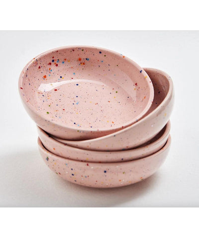 Eggbackhome Party Pasta Bowl 20 cm Pink