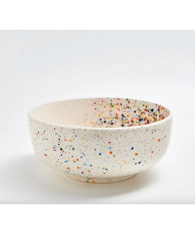 Eggbackhome Party Salad Bowl white