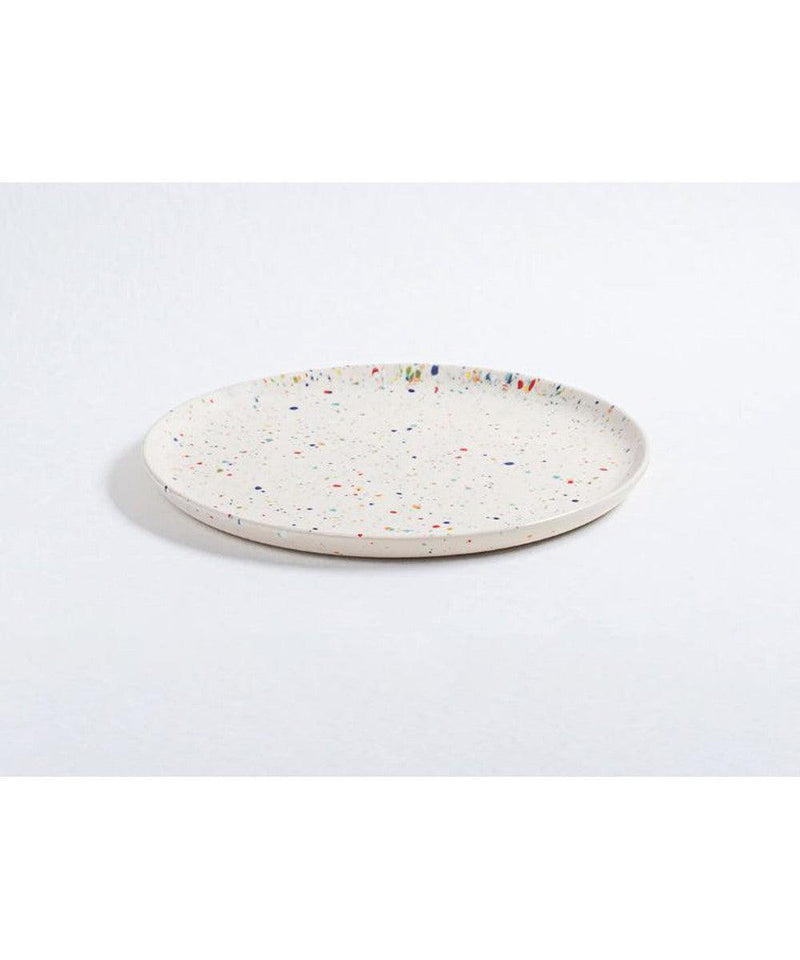 Eggbackhome Party Salad Plate 22 cm White