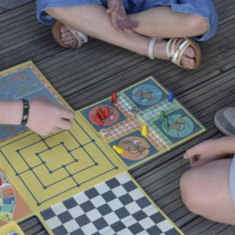 Egmont Toys Multi spelletjesdoos 5 in 1