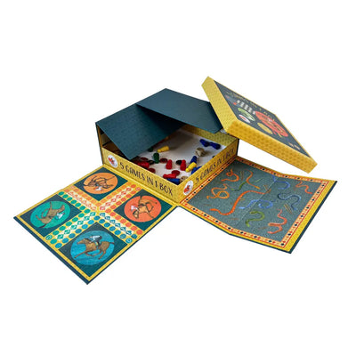 Egmont Toys Multi spelletjesdoos 5 in 1