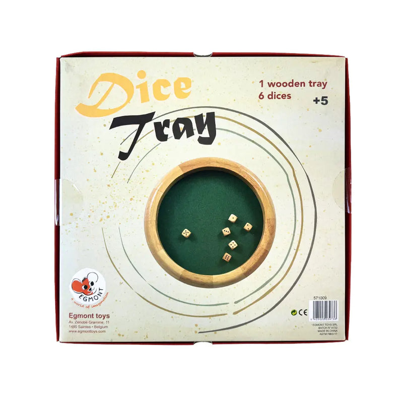 Egmont Toys Pietjesbak - Dice tray