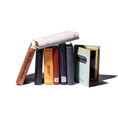 Puebco Empty Book Storage Box - Engineering Plastics
