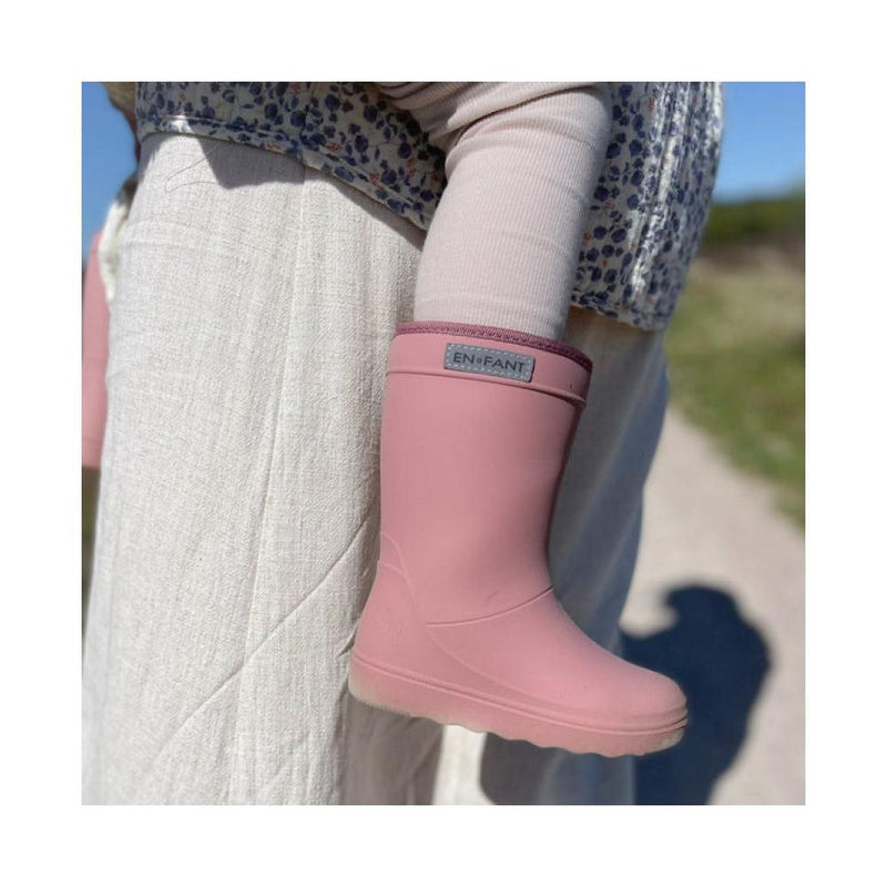En Fant BABY Thermal Boots Old Rose - Studio Play