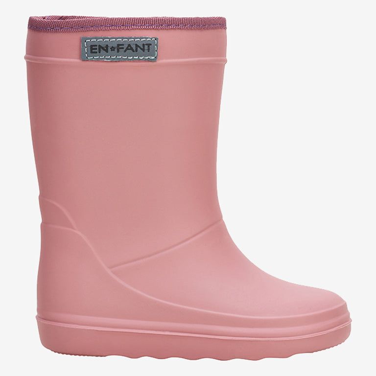 En Fant BABY Thermal Boots Old Rose - Studio Play