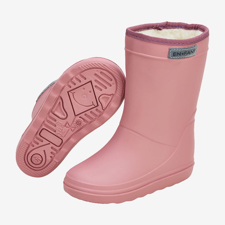 En Fant BABY Thermal Boots Old Rose - Studio Play