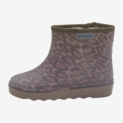 En Fant BABY Thermal Boots Short Print 2410 Pine Bark