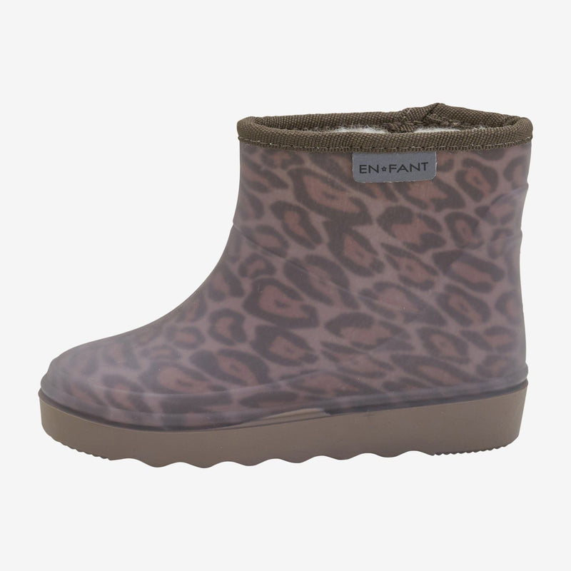 En Fant BABY Thermal Boots Short Print 2410 Pine Bark