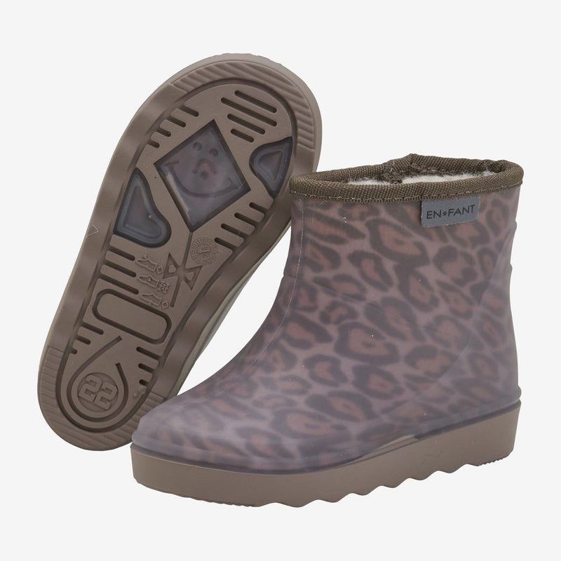 En Fant BABY Thermal Boots Short Print 2410 Pine Bark