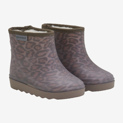 En Fant BABY Thermal Boots Short Print 2410 Pine Bark