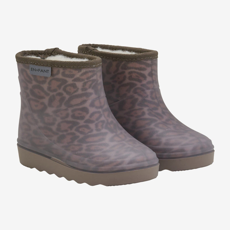 En Fant BABY Thermal Boots Short Print 2410 Pine Bark