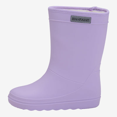 En Fant BABY Thermal Boots Solid 6020 Lavender