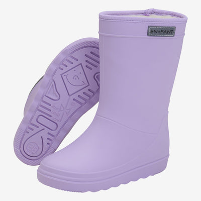 En Fant BABY Thermal Boots Solid 6020 Lavender