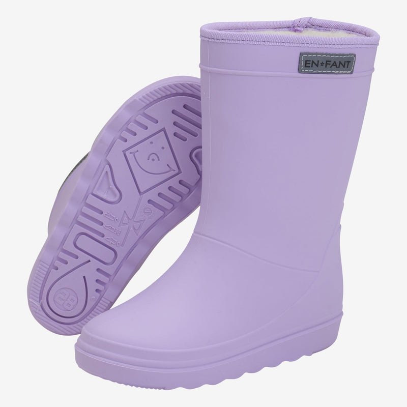 En Fant BABY Thermal Boots Solid 6020 Lavender
