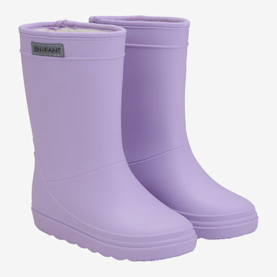 En Fant BABY Thermal Boots Solid 6020 Lavender