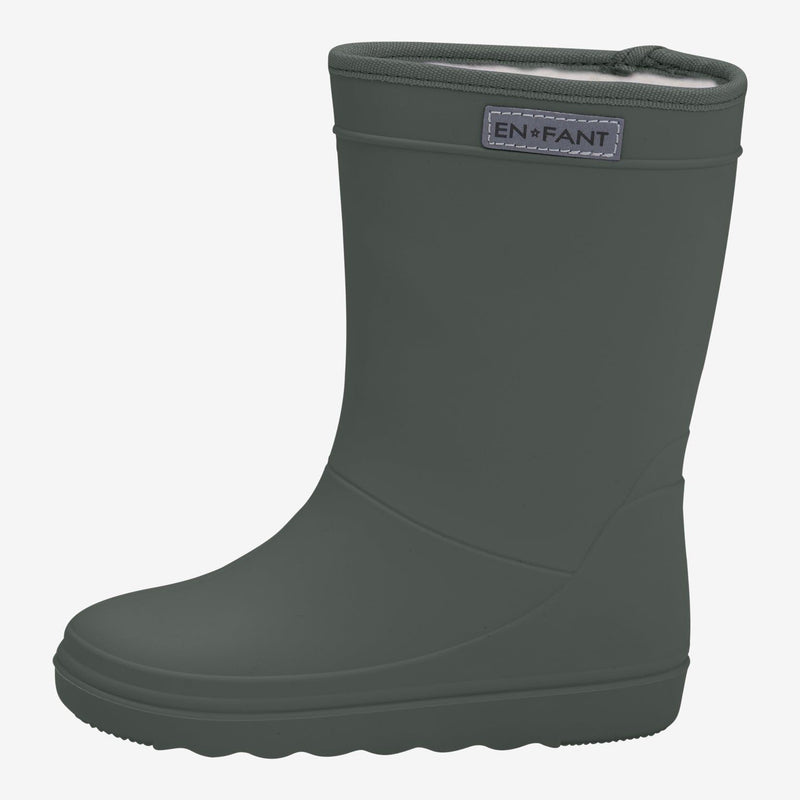 En Fant BABY Thermal Boots Solid 9404 Kambaba