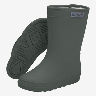 En Fant BABY Thermal Boots Solid 9404 Kambaba