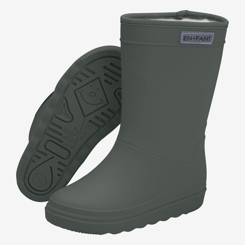En Fant BABY Thermal Boots Solid 9404 Kambaba