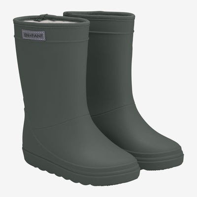 En Fant BABY Thermal Boots Solid 9404 Kambaba