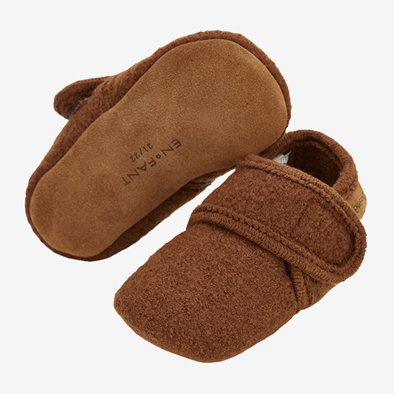 En Fant BABY Wool Emperador Slippers - Studio Play