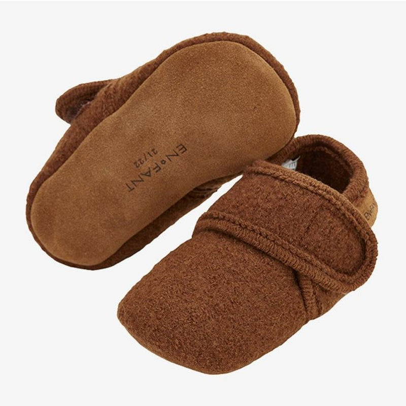 En Fant BABY Wool Emperador Slippers - Studio Play