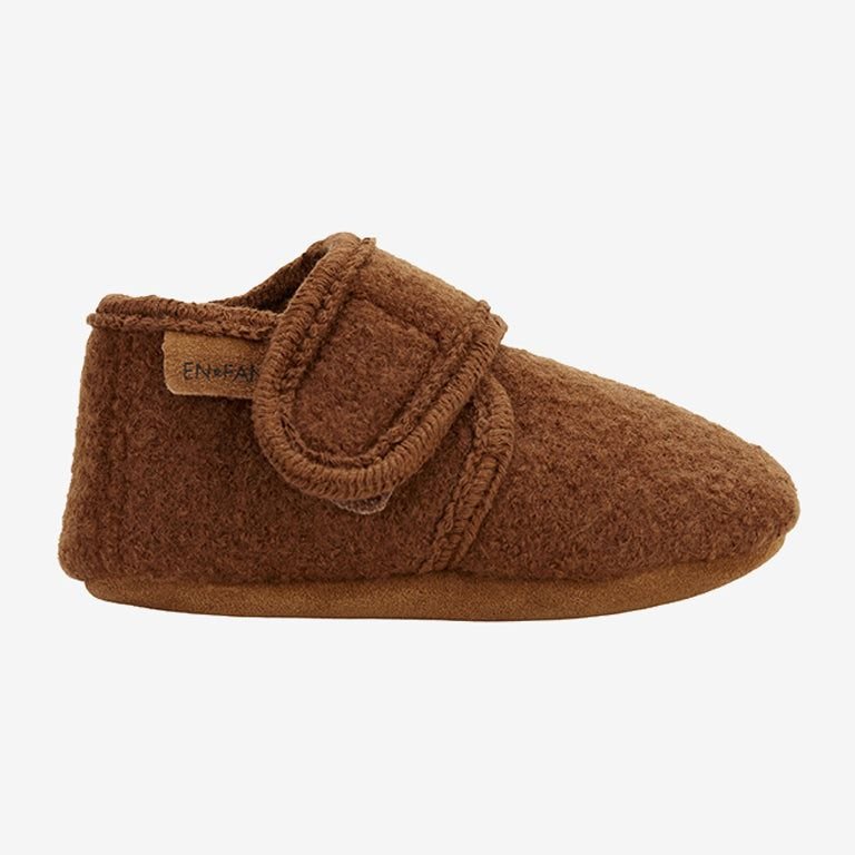 En Fant BABY Wool Emperador Slippers - Studio Play