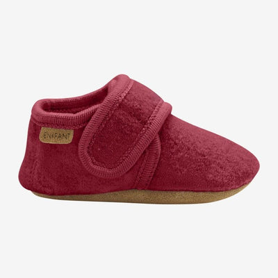 En Fant BABY Wool Rio Red Slippers - Studio Play