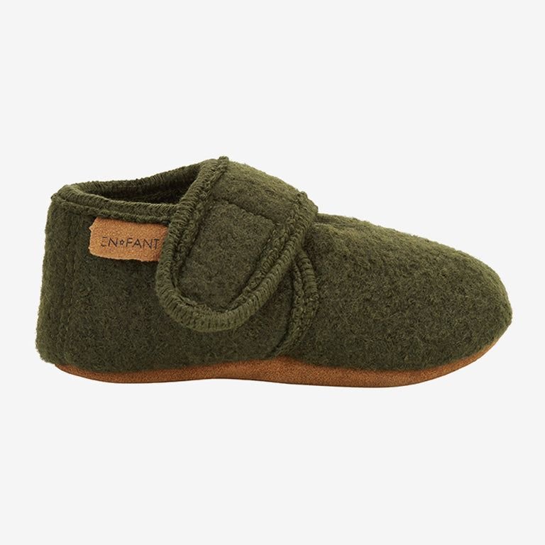 En Fant BABY Wool Rosin Slippers - Studio Play