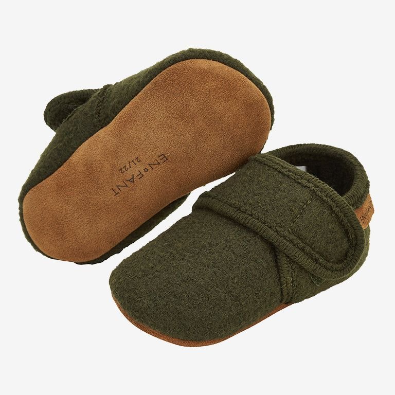 En Fant BABY Wool Rosin Slippers - Studio Play