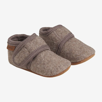 En Fant BABY Wool Walnut Slippers - Studio Play